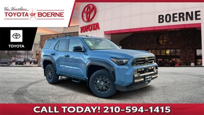 New 2025 Toyota 4Runner SR5