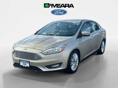 Used 2018 Ford Focus Titanium