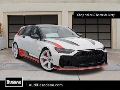 New 2025 Audi RS 6 performance