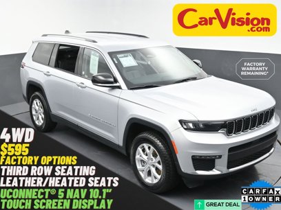 Used 2023 Jeep Grand Cherokee L Limited