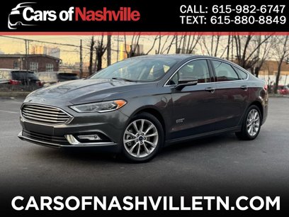 Used 2017 Ford Fusion Energi Titanium