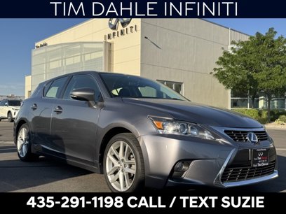 Used 2017 Lexus CT 200h