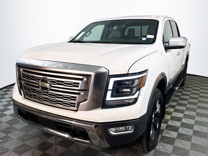 Used 2021 Nissan Titan Platinum Reserve w/ Moonroof Package