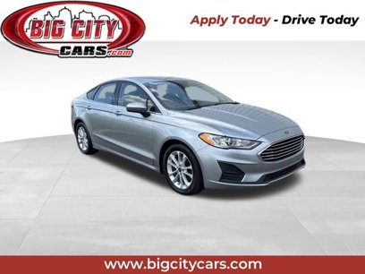 Used 2020 Ford Fusion SE
