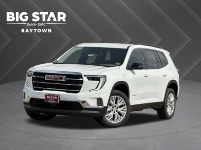 New 2025 GMC Acadia Elevation w/ Elevation Premium Package