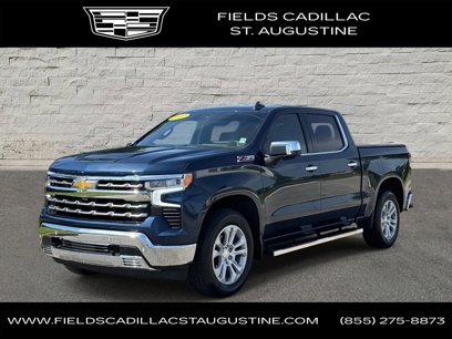 Used 2022 Chevrolet Silverado 1500 LTZ