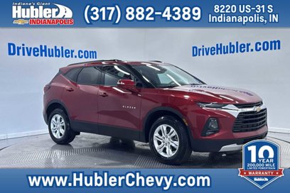 Used 2022 Chevrolet Blazer LT