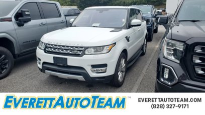 Used 2016 Land Rover Range Rover Sport HSE