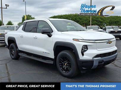 New 2025 Chevrolet Silverado EV LT