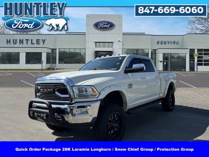 Used 2016 RAM 3500 Laramie Longhorn