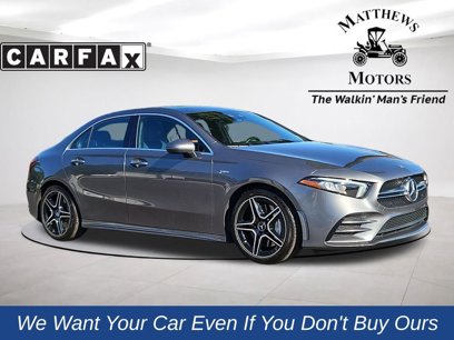 Used 2021 Mercedes-Benz A 35 AMG 4MATIC