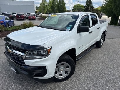Used 2022 Chevrolet Colorado W/T w/ WT Convenience Package