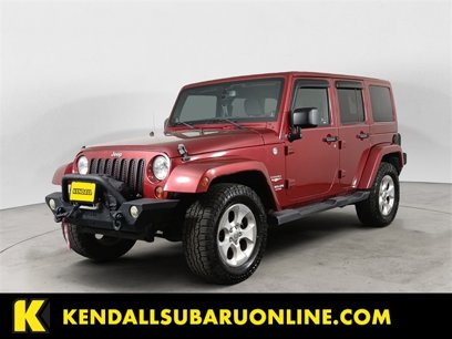 Used 2013 Jeep Wrangler Unlimited Sahara