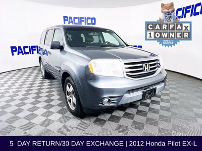 Used 2012 Honda Pilot EX-L