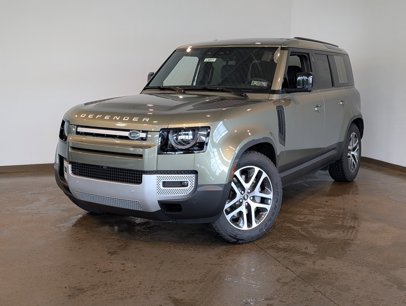 New 2025 Land Rover Defender 110 S