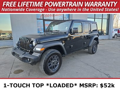Used 2024 Jeep Wrangler Sport S