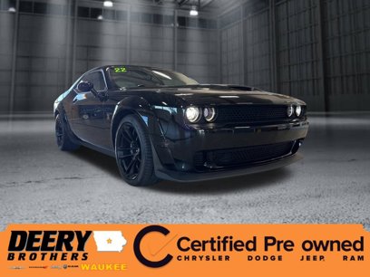 Certified 2022 Dodge Challenger R/T Scat Pack