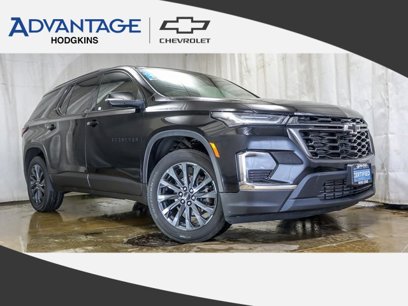 Certified 2023 Chevrolet Traverse RS