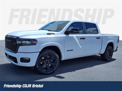New 2026 RAM 1500 4x4 Crew Cab