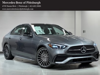New 2025 Mercedes-Benz C 300 4MATIC Sedan