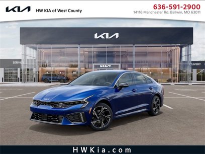 New 2025 Kia K5 GT-Line