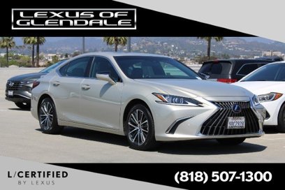 Certified 2022 Lexus ES 300h w/ Premium Package