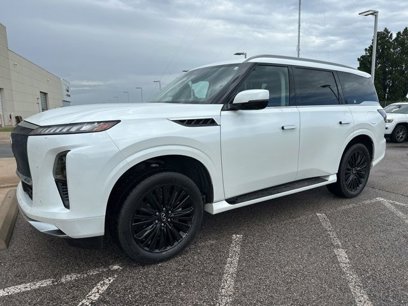 Used 2025 INFINITI QX80 Sensory