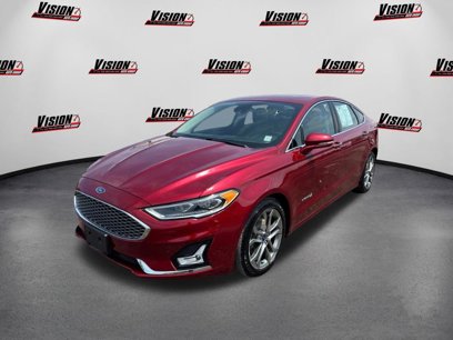 Used 2019 Ford Fusion Titanium