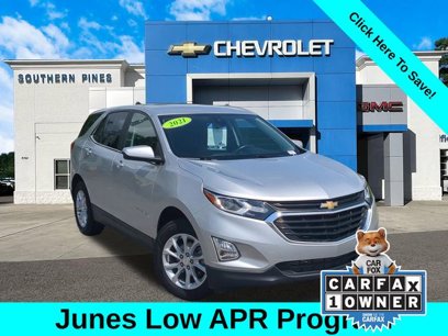 Used 2021 Chevrolet Equinox LT w/ Driver Convenience Package
