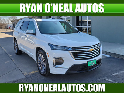 Used 2022 Chevrolet Traverse Premier
