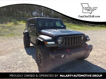 Certified 2024 Jeep Wrangler Unlimited Rubicon w/ XTREMEE 35" Tire Package