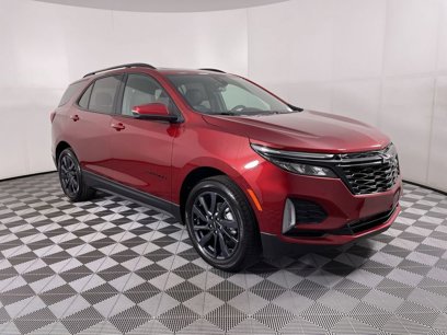 New 2024 Chevrolet Equinox RS w/ RS Leather Package