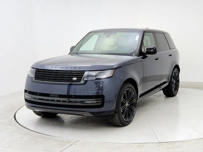 New 2025 Land Rover Range Rover SE
