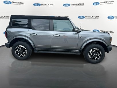 Certified 2022 Ford Bronco Outer Banks