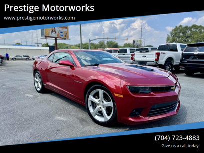 Used 2015 Chevrolet Camaro SS w/ RS Package