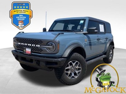 Used 2022 Ford Bronco Badlands