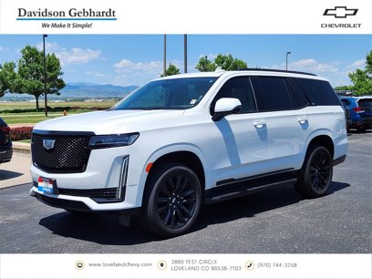 Used 2021 Cadillac Escalade Sport Platinum