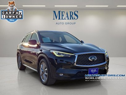 Used 2021 INFINITI QX50 Essential