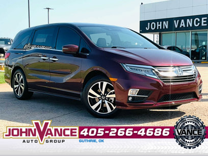 Used 2019 Honda Odyssey Elite