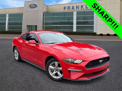 Used 2019 Ford Mustang Coupe