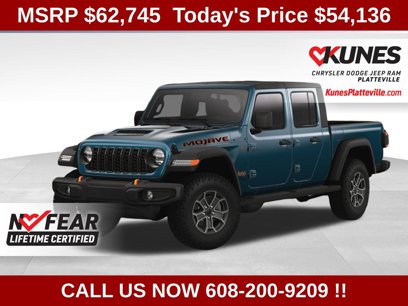 New 2025 Jeep Gladiator Mojave w/ Safety Group