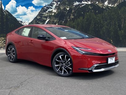 New 2025 Toyota Prius Plug-In Hybrid