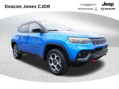 Certified 2022 Jeep Compass Trailhawk w/ Trailhawk Elite Group