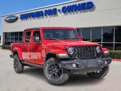 Certified 2021 Jeep Gladiator Willys
