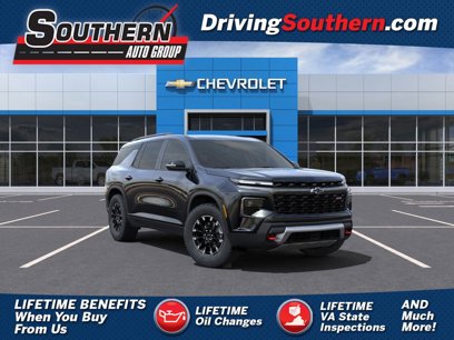 New 2025 Chevrolet Traverse Z71 w/ Driver Confidence Package
