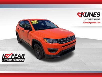 Used 2018 Jeep Compass Sport w/ Cold Weather Group