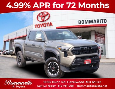 New 2025 Toyota Tacoma TRD Off-Road
