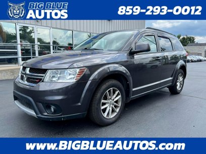 Used 2016 Dodge Journey SXT w/ Comfort/Convenience Group
