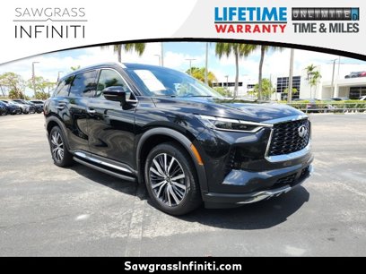 Used 2022 INFINITI QX60 Sensory w/ Cargo Package