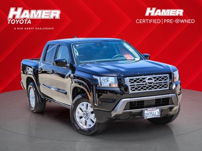 Used 2022 Nissan Frontier SV